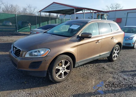 2012 Volvo Xc60 T6/T6 Platinum/T6 Premier Plus/T6 R-Design/T6 R-Design Platinum/T6 R-Design Premier Plus из США, поврежденный, VIN YV4902DZ8C2298542